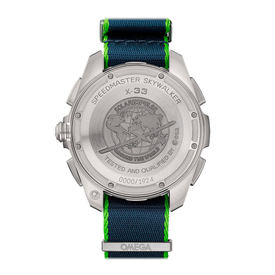 Omega Skywalker X-33 Chrnograph 45mm -