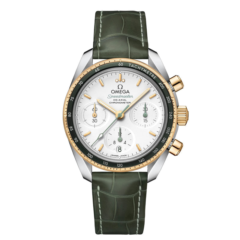 Omega Speedmaster 38-Omega Speedmaster 38 Co-Axial Chronograph 38mm -