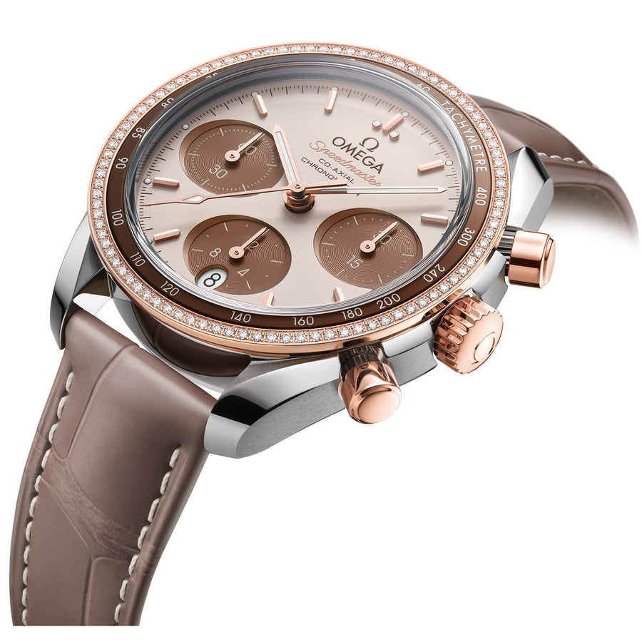 Omega Speedmaster 38 Co-Axial Chronograph 38mm -