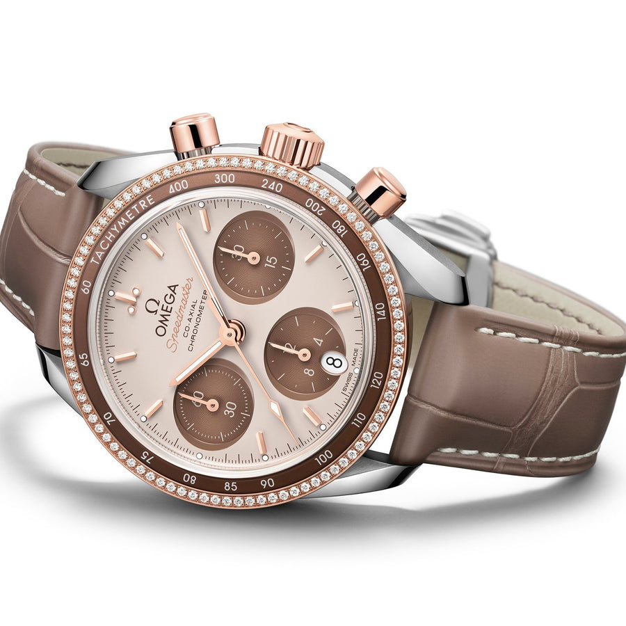 Omega Speedmaster 38 Co-Axial Chronograph 38mm -