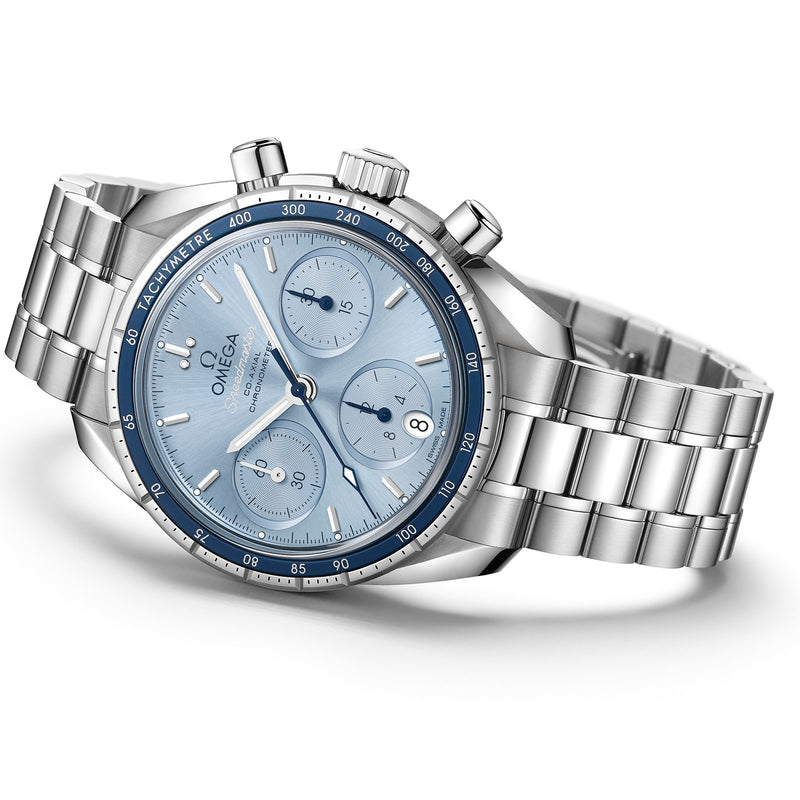 Omega Speedmaster 38-Omega Speedmaster 38 Co-Axial Chronograph 38mm -