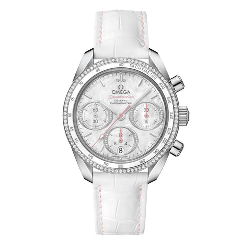 Omega Speedmaster 38-Omega Speedmaster 38 Co-Axial Chronograph 38mm -