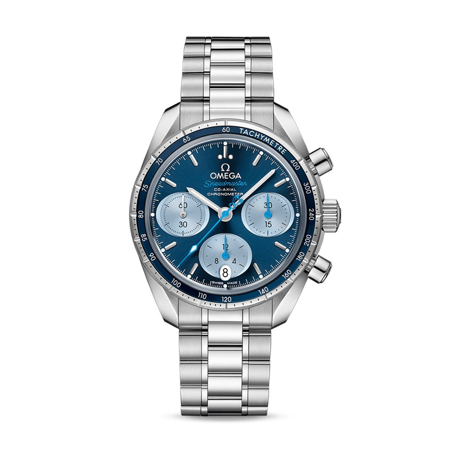Omega Speedmaster 38 Co-axial Chronometer Chronograph - 324.30.38.50.03.002