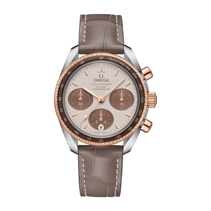 Omega Speedmaster 38 Co-axial Chronometer Chronograph 38mm - 324.23.38.50.02.002