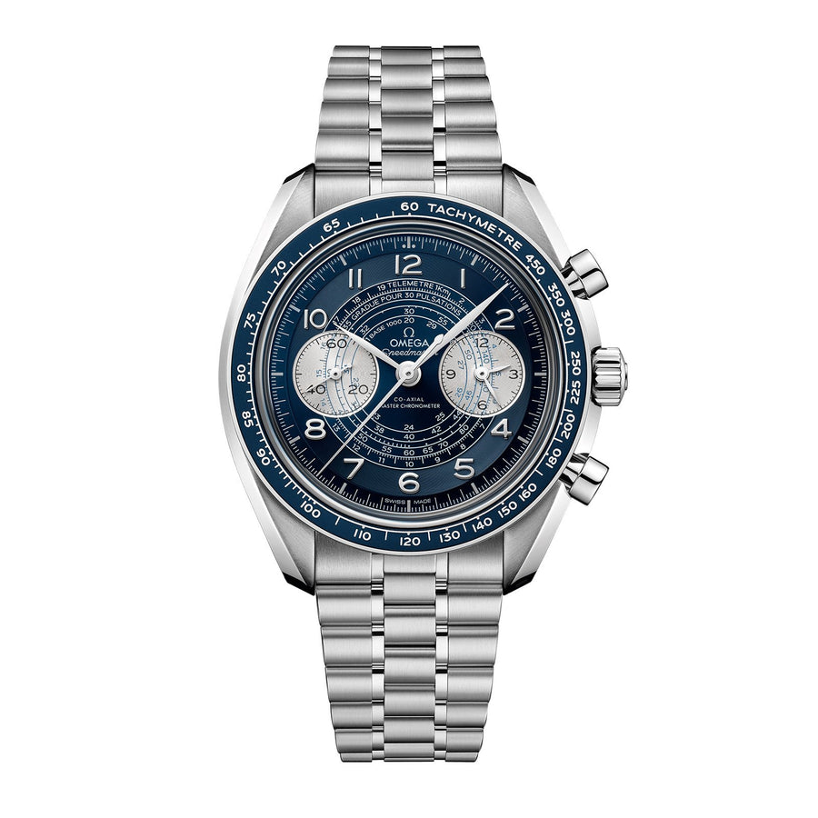 Omega Speedmaster Chronoscope Co-axial Master Chronometer Chronograph 43mm - 329.30.43.51.03.001