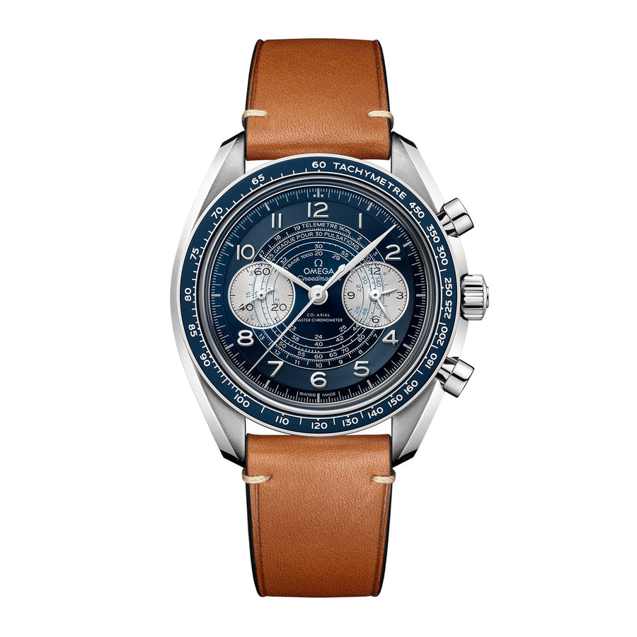 Omega Speedmaster Chronoscope Co-axial Master Chronometer Chronograph 43mm - 329.32.43.51.03.001
