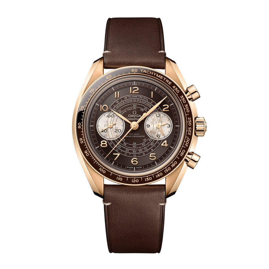 Omega Speedmaster Chronoscope Co-axial Master Chronometer Chronograph 43mm - 329.92.43.51.10.001