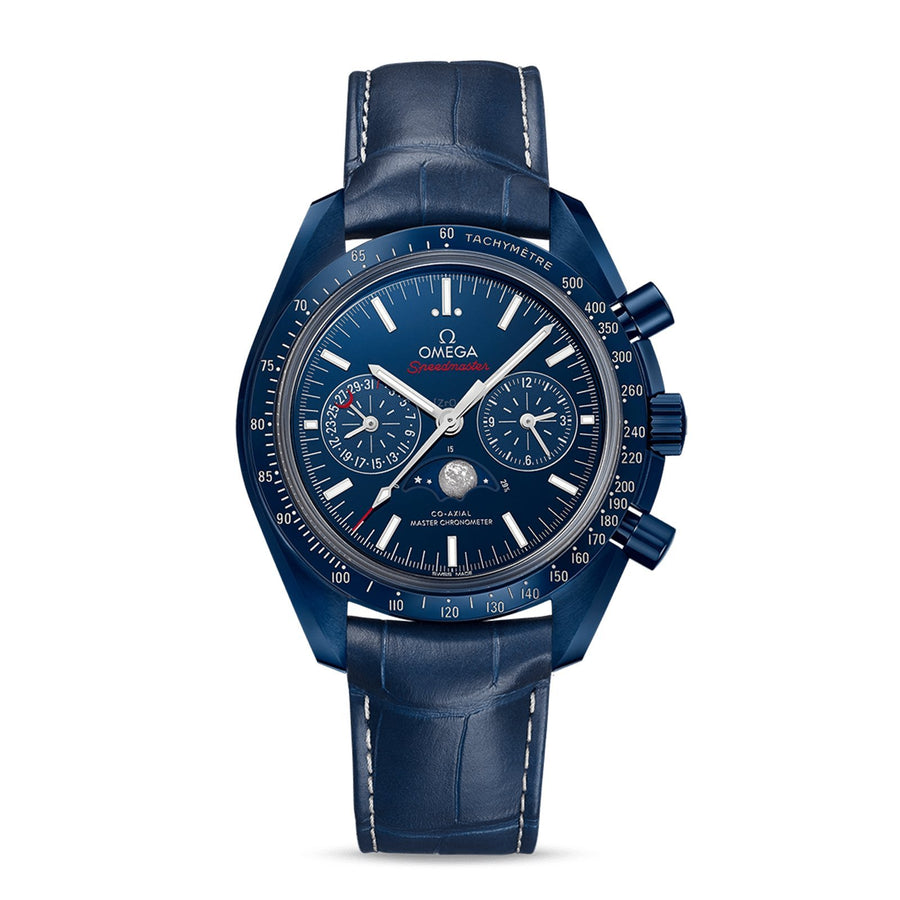 Omega Speedmaster Co-Axial Master Chronometer Moonphase Chronograph 44mm - 304.93.44.52.03.001