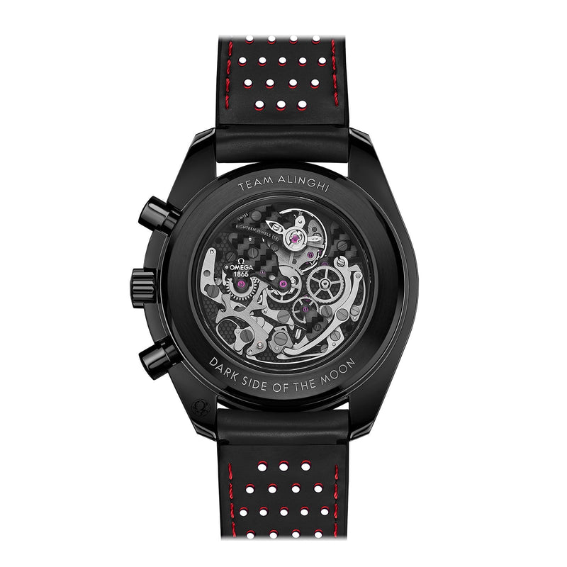 Omega Speedmaster Dark Side of the Moon 44.25mm - Alinghi Team-Omega Speedmaster Dark Side of the Moon Chronograph 44.25mm -