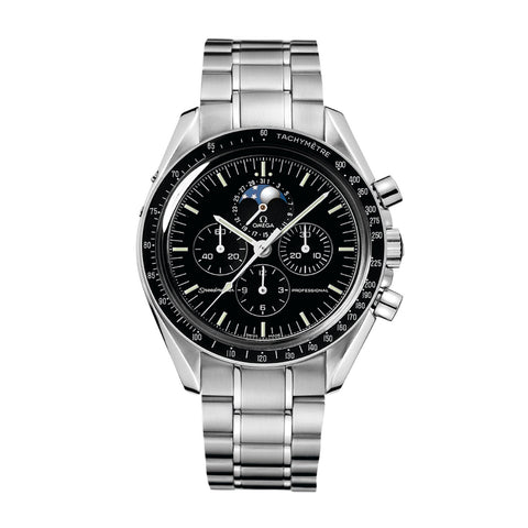 Omega Speedmaster Moonwatch Chronograph 42mm-Omega Speedmaster Moonwatch Omega Co-Axial Chronograph 42mm -