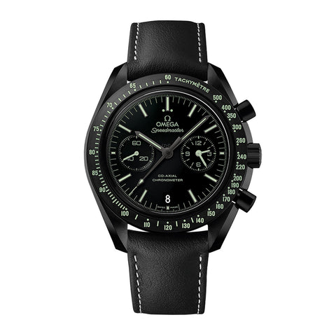 Omega Speedmaster Dark Side of the Moon 44.25mm - Pitch Black-Omega Speedmaster Moonwatch Omega Co-Axial Chronograph 44.25mm -