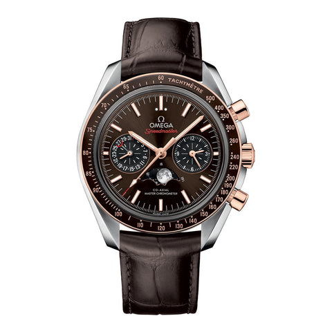 Omega Speedmaster Moonphase 44.25mm-Omega Speedmaster Moonwatch Omega Co-Axial Master Chronometer Moonphase Chronograph 44.25mm -