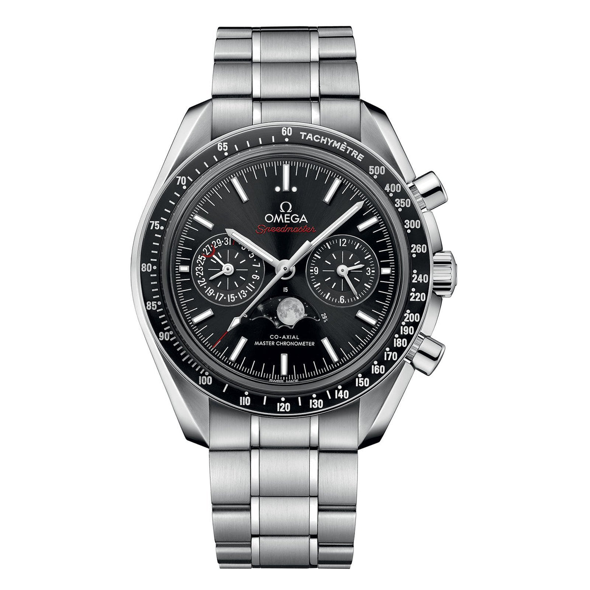 Omega Speedmaster Moonwatch Omega Co-Axial Master Chronometer Moonphase Chronograph 44.25mm -