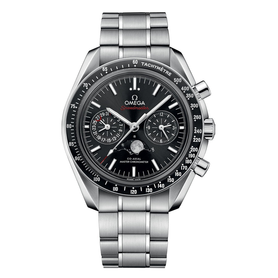 Omega Speedmaster Moonwatch Omega Co-Axial Master Chronometer Moonphase Chronograph 44.25mm -