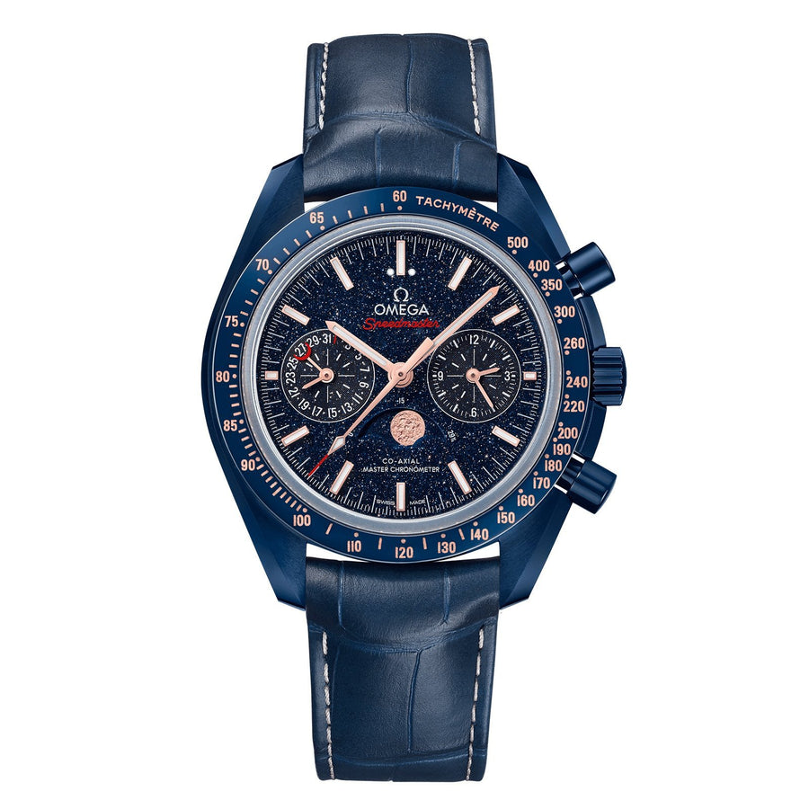 Omega Speedmaster Moonwatch Omega Co-Axial Master Chronometer Moonphase Chronograph 44.25mm -