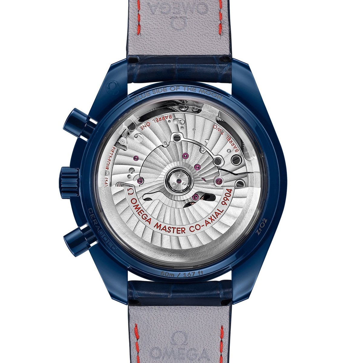 Omega Speedmaster Moonwatch Omega Co-Axial Master Chronometer Moonphase Chronograph 44.25mm -
