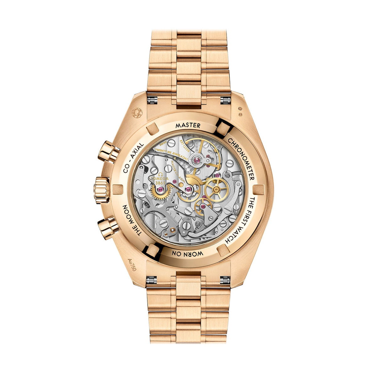 Omega Speedmaster Moonwatch Professional Co-axial Master Chronometer Chronograph 42mm - 310.60.42.50.10.001