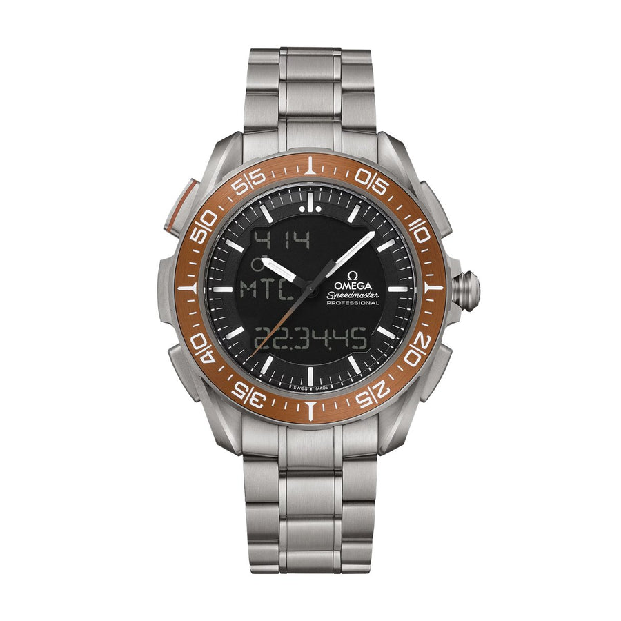 Omega Speedmaster X‑33 Marstimer - 318.90.45.79.01.003