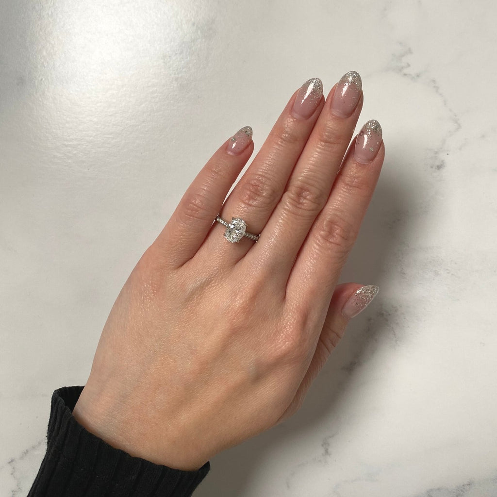 Oval-cut Engagement Ring1