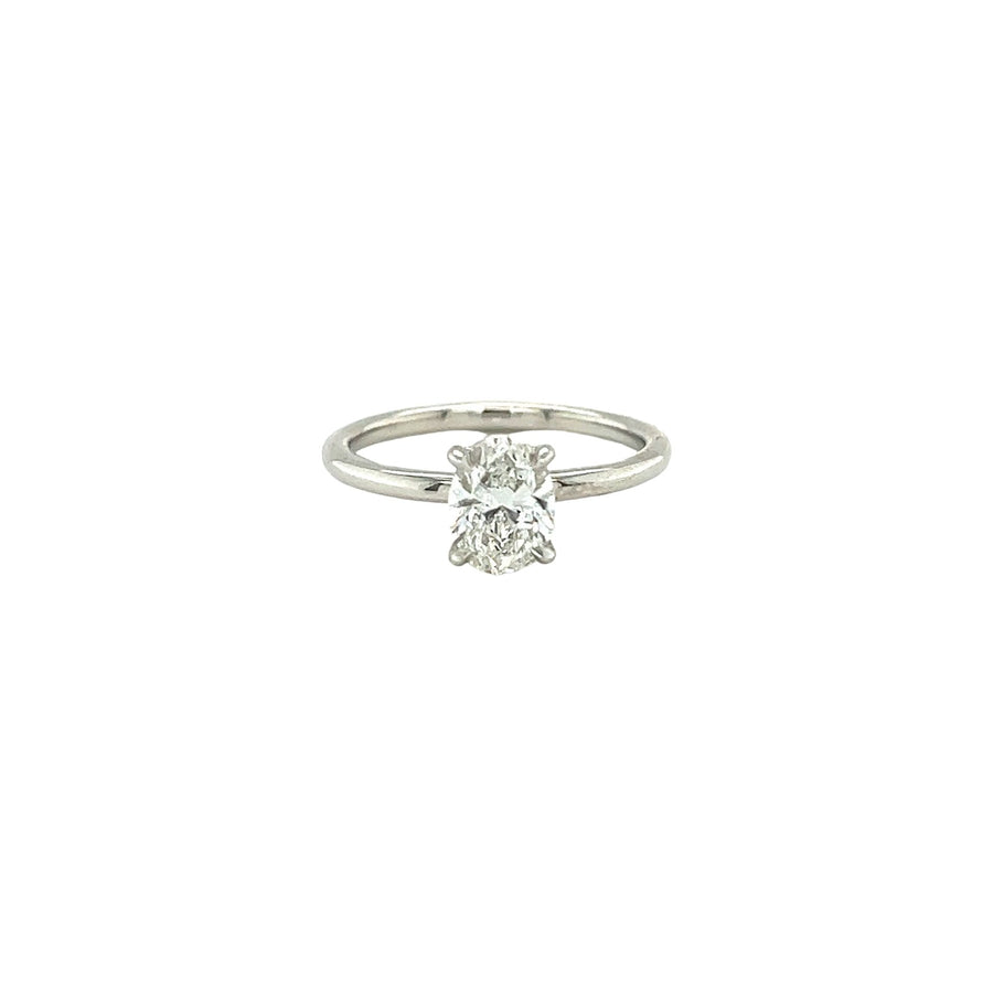 Oval-cut Engagement Ring - DRJST02883