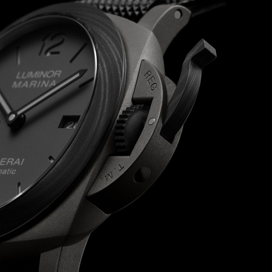 Paneari Luminor Marina TuttoGrigio - 44mm -