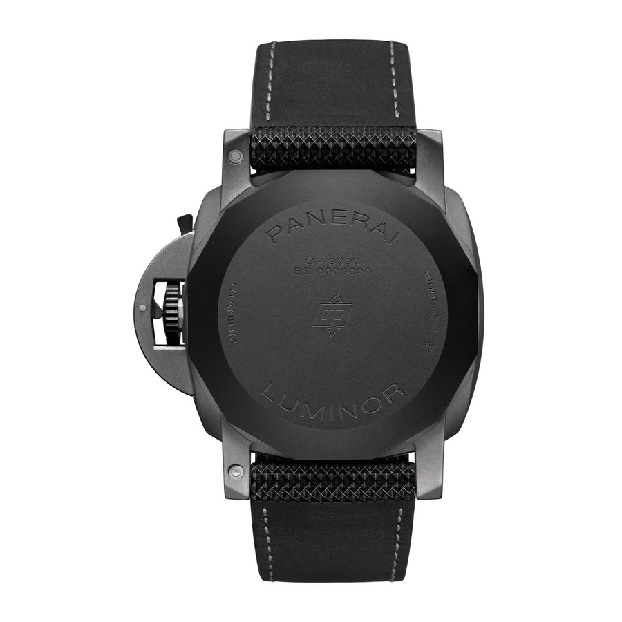 Paneari Luminor Marina TuttoGrigio - 44mm -