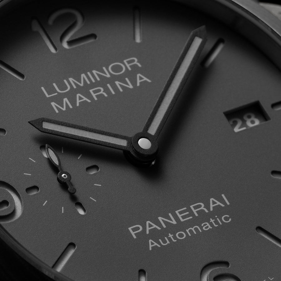Paneari Luminor Marina TuttoGrigio - 44mm -