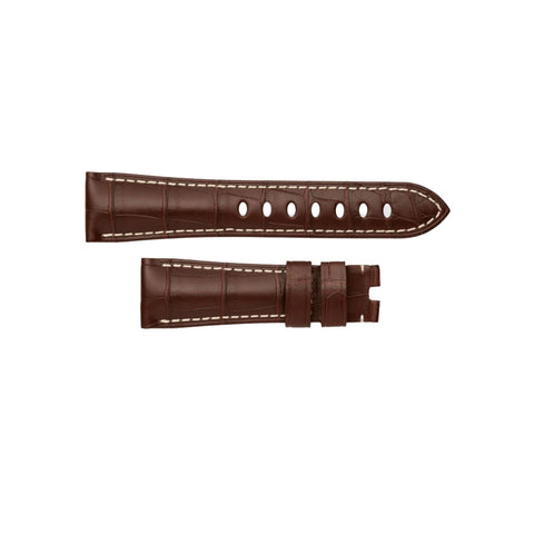 Panerai Alligator Antique Brown Ecru 22/18mm-Panerai Alligator Antique Brown Ecru 22/18mm - MXE05MCR