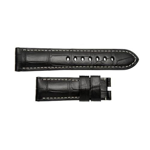 Panerai Alligator Black Ecru 22/20mm - MX007NXW