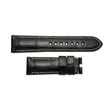 Panerai Alligator Black Ecru 24/22mm - MX004409