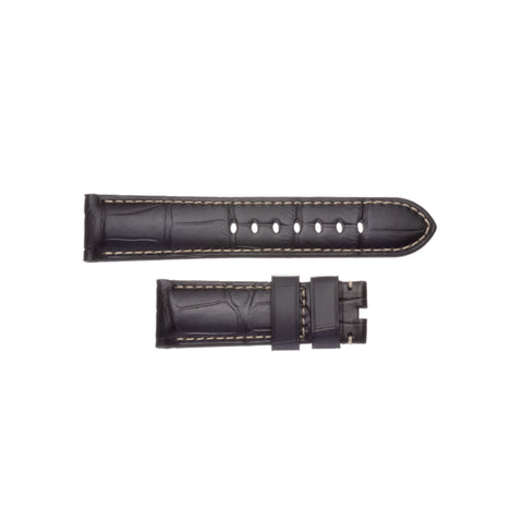 Panerai Alligator Black Ecru 24/22mm-Panerai Alligator Black Ecru 24/22mm - MXE0DJ45