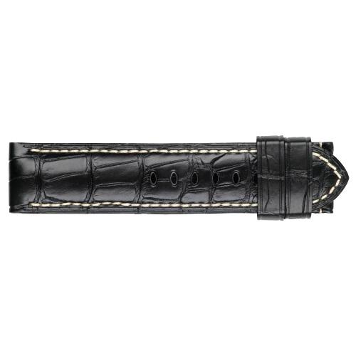Panerai Alligator Black Ecru 26/26mm - MX0032FS
