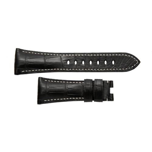 Panerai Alligator Black Ecru 27/20mm - MX004RXS