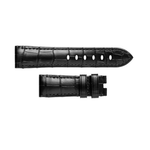 Panerai Alligator Black Tone On Tone 20/18mm - MXE093ML
