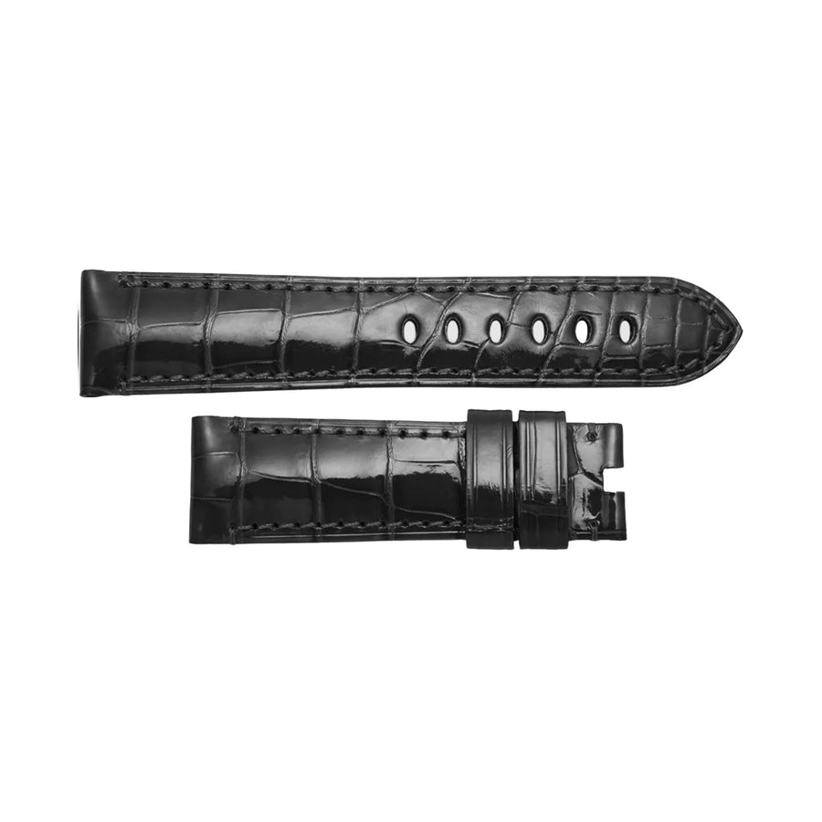Panerai Alligator Black Tone On Tone 20/18mm QR - MXE0J05D