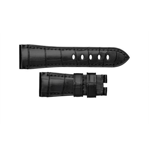 Panerai Alligator Black Tone On Tone 22/18mm - MXE09L8S