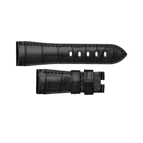 Panerai Alligator Black Tone On Tone 22/18mm QR-Panerai Alligator Black Tone On Tone 22/18mm QR - MXE09L8R