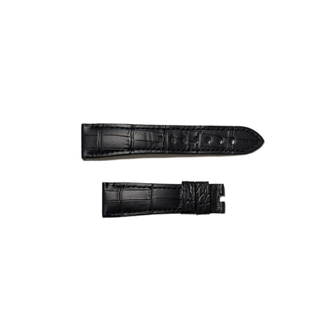 Panerai Alligator Black Tone On Tone 22/18mm QR - MXE09L8S