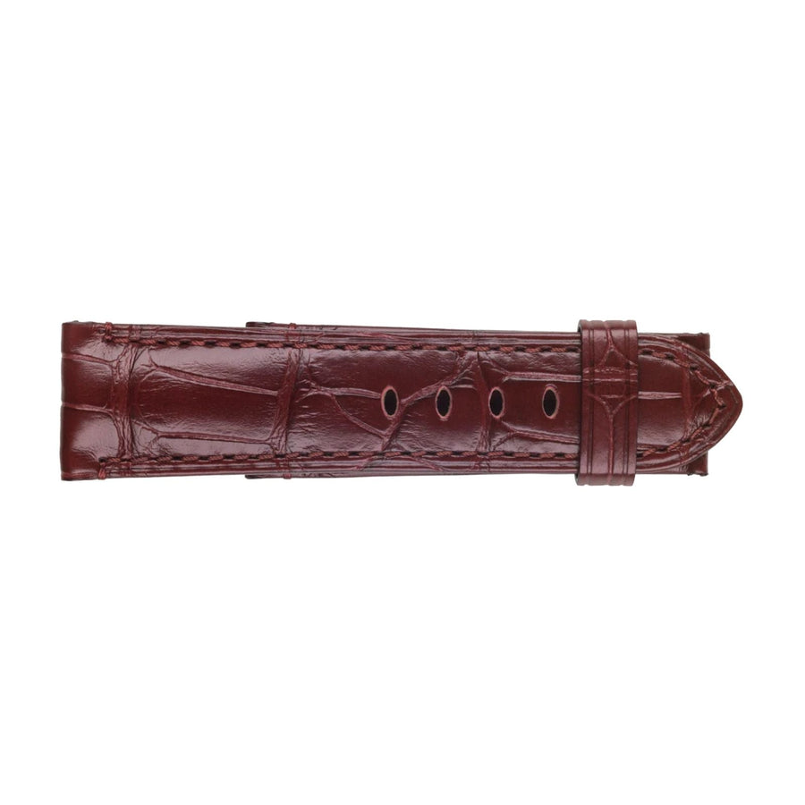 Panerai Alligator Burgundy Tone On Tone 24/22mm - MXE059F3