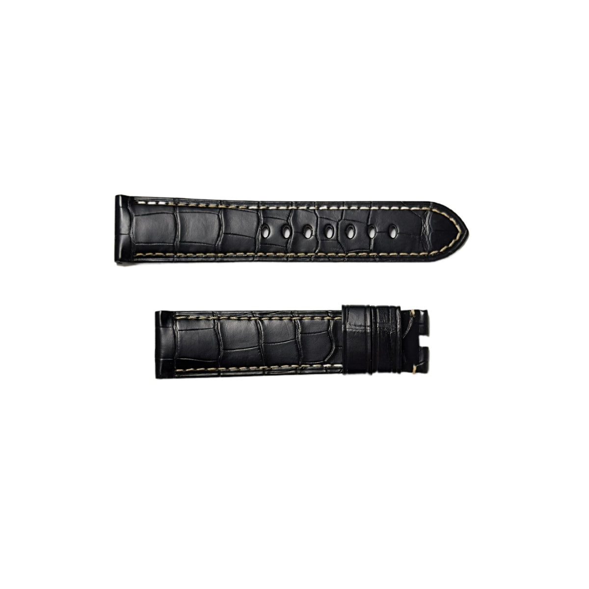 Panerai Alligator Black Beige 24/22mm QR - MXE0BZMF