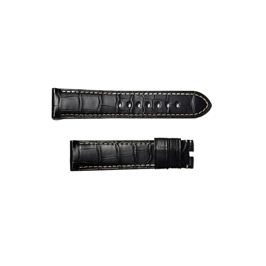 Panerai Alligator Black Beige 24/22mm QR - MXE0BZMF