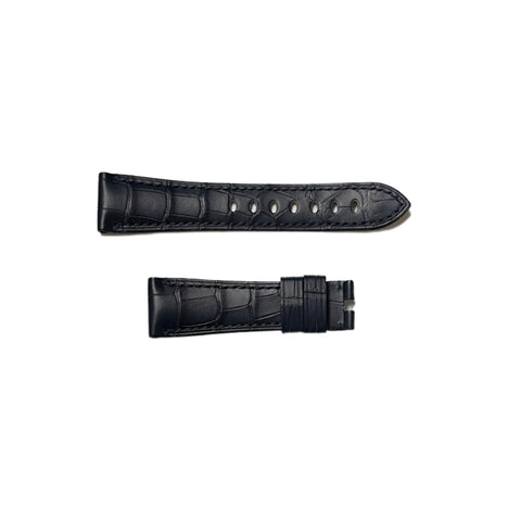Panerai Alligator Dark Blue 22/18mm - MXE06Z93