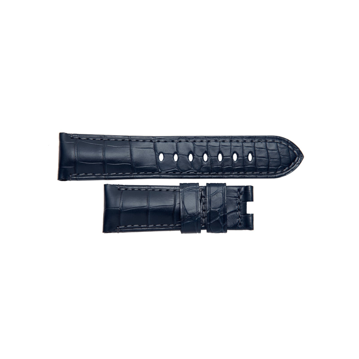 Panerai Alligator Dark Blue Anthracite 22/20mm - MX000XX2