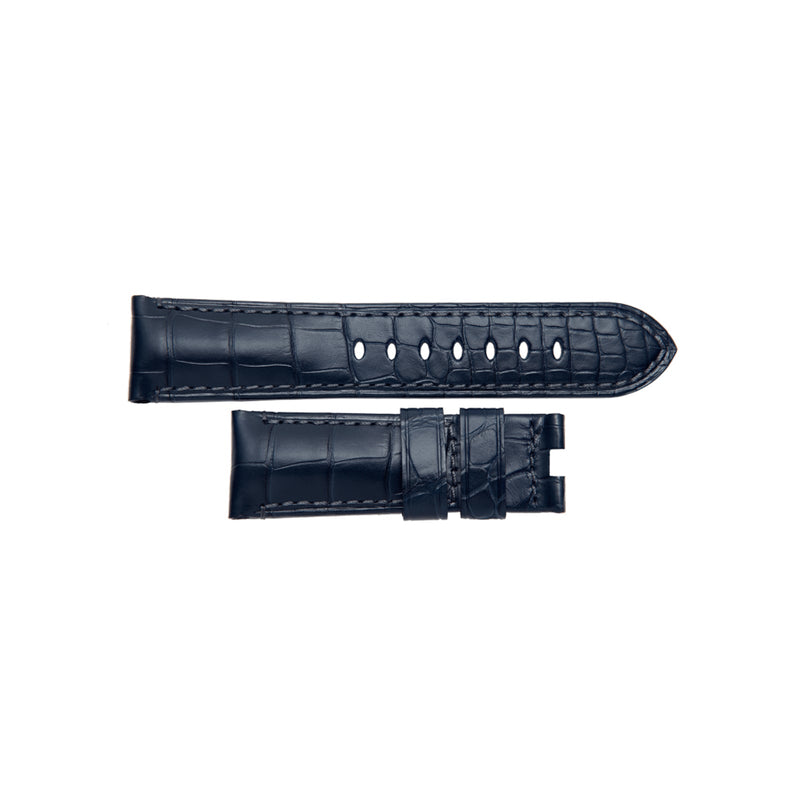 Panerai Alligator Dark Blue Anthracite 22/20mm-Panerai Alligator Dark Blue Anthracite 22/20mm - MX000XX2