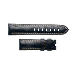 Panerai Alligator Dark Blue Beige 22/20mm-Panerai Alligator Dark Blue Beige 22/20mm - MXE0B0MD