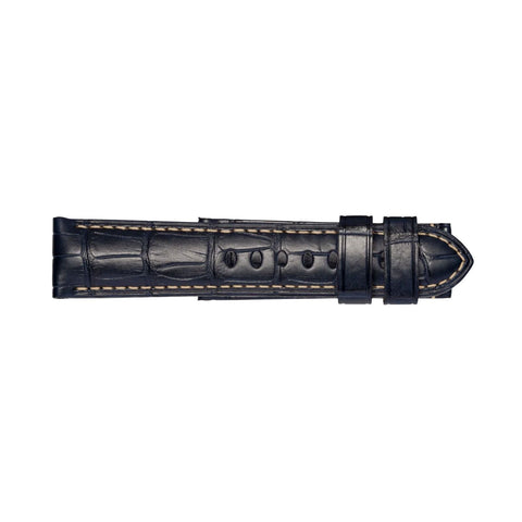 Panerai Alligator Dark Blue Beige 24/22mm - MXE0B0LV