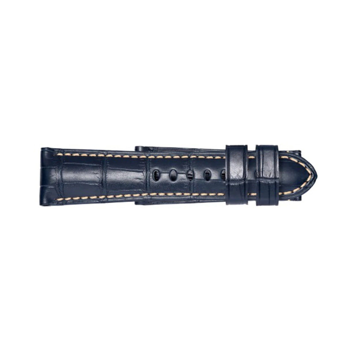 Panerai Alligator Dark Blue Beige 26/22mm - MXE0617R