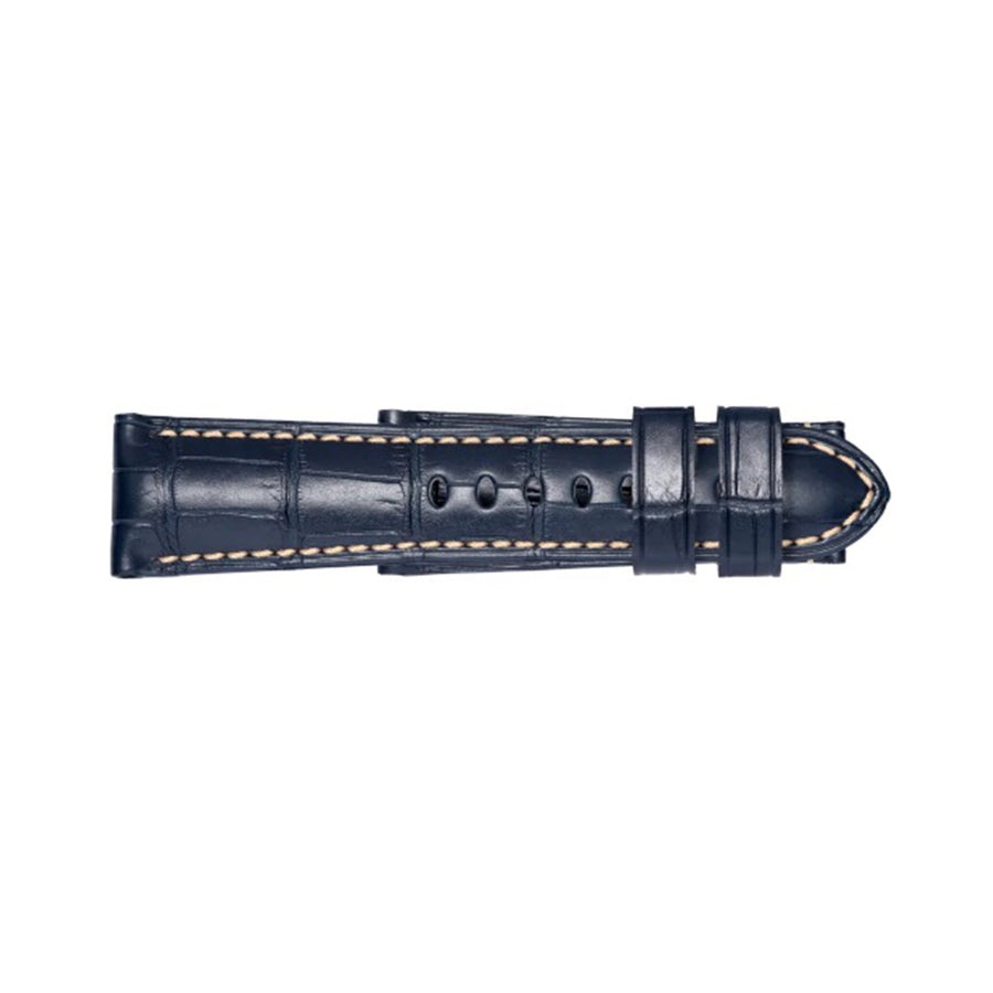 Panerai Alligator Dark Blue Beige 26/22mm - MXE0617R