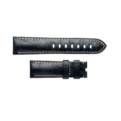 Panerai Alligator Dark Blue Beige 26/22mm - MXE0B0MD
