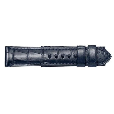 Panerai Alligator Dark Blue Tone On Tone 24/22mm-Panerai Alligator Dark Blue Tone On Tone 24/22mm - MXE06Z9S